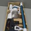 Eureka RapidClean Pro NEC280TL Cordless Stick Vacuum Cleaner  Lightweight 5.3 lbs, 40-Min Runtime, LED Headlights, 3 Power Modes, Ideal for Pet Hair, Hard Floors & Carpets (Blue)