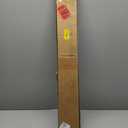 72"/6FT Ceiling Mount Box Rail Barn Door Hardware Heavy Duty Sliding Barn Door Track, Aluminium Alloy Kit for Single Door (No Door)