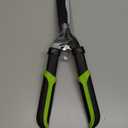 Hedge Clippers Shears Hedge Shears for Trimming Borders, Garden Tools Hedge Clippers, Bush Cutters Trimmer with Sharp Wavy Blades, Garden Shears for Hedges (19 Inch)