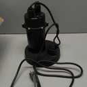 Leo Pump Thermoplastic Sump Pump with Top Suction Design, Vertical Float Switch, and Corrosion-Resistant Construction - Ideal for 14" Basins - Includes 1-1/2 NPT Discharge & Adapter, 1/3HP 115V/60HZ