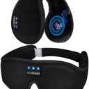 LC-dolida Bluetooth Earmuffs Fluffy with Music HD Speakers Calling for Outdoor Winter Running Cycling Camping, Ice Fishing Skating, Walking Dog and Sleep Headphones