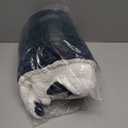 Bedsure GentleSoft Sherpa Fleece Throw Blanket for Couch - Thick and Warm Throw for Women and Men, Soft Fuzzy Plush Blanket for Winter, Non-Heated, Navy, 50x60 Inches