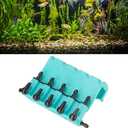 Green Plastic Flow Check Control Valve Durable Air Control Check Valve Switch Oxygen Pump Water Proof Accessories