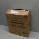 Favoyard Outdoor Seat Cushion Set 24 x 24 Inch Water-Resistant & Fade-Resistant Patio Furniture Cushions with Removable Cover Deep Seat & Back Cushion with Handle and Adjustable Straps for Chair Sofa (Beige)