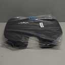 Everlasting Comfort Doctor Recommended Memory Foam Seat Cushion for Office Chairs & Car - Ergonomic Office Desk Accessories - Cushions for Tailbone Pain Relief, Sciatica (Black, Large)