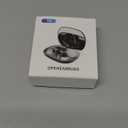 Bluetooth 5.4 Headphones with LED Display, Open Ear Earbuds, ENC Noise Cancelling, IPX5 Waterproof, 46Hrs Playtime, Ergonomic Earhook Design for Running, Workout, Sports (Black)