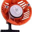 128ld Recoil Starter 579063101 Pull Cord Assembly for Husqvarnna 128L 128LD 128LDX 128DJX 128 C 128 CD 128 L 128 LD 128 LDX 128 R 128 RJ Trimmer Brushcutter Replace 545106301 545073802