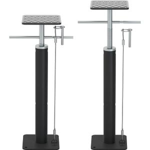 Heavy Duty RV Slide Out Support with Support Pad - Adjusts from 20" to 42", 5000 lbs Capacity Each, Set of 2