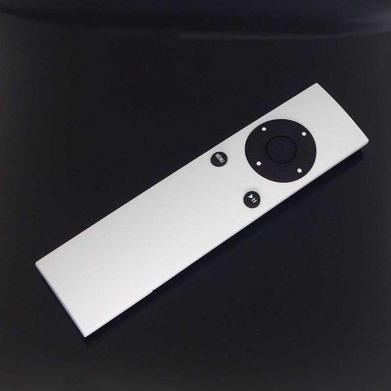 Replacement Remote Control for Apple TV MC377LL/A 1st 2nd 3rd 4th Generation, A1294 A1218/MA711 A1378/MC572 A1427/MD199 A1625/MGY52/MLNC2 A1842/MQD22/MP7P2 Apple TV MC377LL/A MM4T2AM/A Remote Control