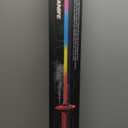 EVADA Neon LED Spark Sword with Sound and Fog, Type-C Recharge, 31.5" Glowing Ninja Blade Weapon for Kids and Adults, Toys for Cosplay, Rave and Halloween（Red）