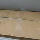 Full Length Wooden Mirror for Wall or Floor, 56"x20" Rustic Farmhouse Solid Wood Frame with Stand, Large Rectangular Wall-Mounted or Leaning Mirror for Bedroom, Living Room, Entryway (Brown)