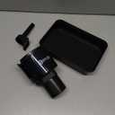 DYLEN Car Cup Holder Tray, Cup Holder Expander Adapter for Car, 9.5 Detachable Car Food Tray Table for Eating, Road Trip Essentials Fits Yeti, Hydro Flask 16-46 oz