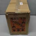 Set of 2 Ceramic Table Lamp for Bedroom, Small Table Lamp White Farmhouse Rustic Lamp Set Bedside Table Lamps for Nightstand Side Table Lamps for Living Room, 13.7IN