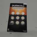Duracell 2032 Lithium Battery, 9 Count (Pack of 1), Child Safety Features, Compatible with Key Fob, Tea Light Candles and Other Devices, CR2032 Battery