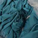 50 Pack Spandex Turquoise Chair Sashes Bows Stretch Teal Chairs Bands with Buckles Universal Elastic Chair Ties for Party Celebration Ceremony Events Wedding Decorations
