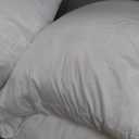 EDOW Throw Pillow Inserts, Set of 4 Lightweight Down Alternative Polyester Pillow, Couch Cushion, Sham Stuffer, Machine Washable. (White, 18x18)