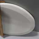 Bemis 1500EC Durable Wood Toilet Seat with Easy Clean Hinges, Made in USA, Elongated, Biscuit