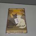 Vintage Cat Tin Sign Retro Card Metal Sign Poster Wall Art Decor Bathroom Dorm Room Home Decor - Lovers