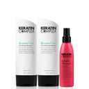 Keratin Complex Retail Kit with Shampoo, Conditioner, and Keratin Obsessed 5oz