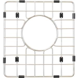Starstar Sinks Protector Stainless Steel Kitchen Sink Bottom Grid, Rack (11.5 L x 10.5 W)