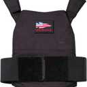GORUCK Rucking Weighted Vest for Men and Women - Ergonomic Design for Walking, Running, and Weight Loss Training - Adjustable Weighted Vest with Strorage Pocket, L/XL
