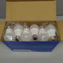 ENERGETIC SMARTER LIGHTING 24-Pack A19 LED Light Bulbs 60 Watt Equivalent, Cool White 4000K, E26 Medium Base, Non-Dimmable LED Light Bulb, ETL Listed