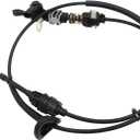 GXARTS Automatic Shift Control Cable Transmission Gear Shifter Control Cable 52107847AK 52107847AM Compatible with Dodge Ram 1500 2500 3500 2008-2010