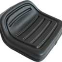 Riding Lawn Mower Seat Black Fit For Craftsman Exmark Gravely Husqvarna Kubota Fit For Toyota forklift seats, suitable for riding mowers, tractors, forklifts, diggers, dozers, aerial lifts & excavator