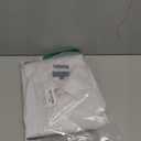 Mens Formal Laydown Spread Collar Tuxedo Shirt, 1/4" Pleat (15.5" Neck 35" Sleeve, White), M