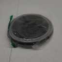 10 Inch Microwave Food Cover & Collapsible Silicone Mat - Splatter Guard, Plate Holder & Kitchen Colander for Meal Prep, Charcoal