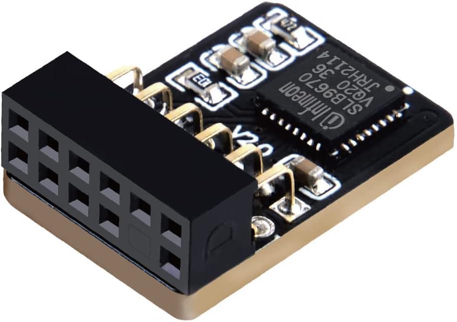 TPM2.0 Module TPM SPI 12Pin Module with infineon SLB 9670 for Gigabyte Motherboard