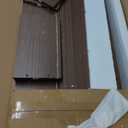 Wood Night Stand Fluted Dresser for Bedroom 3 Drawers End Tables Nightstand, Storage Modern Side Table Natural Walnut Bedside Table