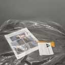 CocheFamilia Custom Fit Corolla Car Seat Covers for Select 2023 2024 2025 Toyota Corolla LE - Full Set,Leather (Black and Grey)