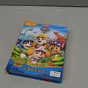 Paw Patrol Dino Rescue My Busy Books - Storybook, 10 figurines, playmat