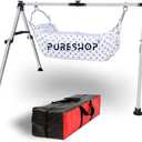 Stainless Steel Foldable Baby, Infant Cradle with Non-Woven Storage Bag, Indian Style Ghodiyu, Palna, Swing