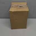 Lanpn 4 Pcs 6" 8" 10" Christmas Velvet Tree Figurine Decoration, Xmas Cone Tree Set Indoor, Small Tabletop Pine Trees Statue, Mantel Table Centerpiece Home Entryway Winter Holiday Decor, Red