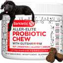 Dog Probiotics Vet-Formulated Soft Chews for Gut, Immune & Skin Support, Allergen-Smart, Clean Ingredients | 60 Chews