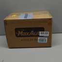 MaxAuto 10 Inch Solid Rubber Tires 4.10 3.50-4 Flat Free Tire 4.10/3.50-4 Tire and Wheel, 2.25" Offset Hub, 5/8" Bearings, for Hand Truck, Trolley, Garden Cart, Lawn Mower, Garden Wagon, Wheelbarrow