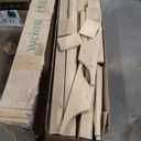 Yardistry 12' Meridian Bar Counter Attachment for 12' Pavilions, Gazebos, and Pergolas