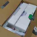 Sewing Machine for Beginners, Portable Sewing Machine with 12 Built in Stitches,2 Speed (High Low Speeds), DC Power Supply MethodQEV505