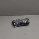 Halcurt Women's Boyleg One Piece Rash Guard with Built in Bra Zip Front UPF50+ Short Sleeve Full Body Surfing Swimsuit, Size S (Mermaid Purple)