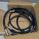16" 36" 42" 38" 42" Hydraulic Hose Kit compatible with Fisher Xtreme V Snow Plow