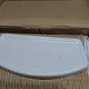 American Standard 735122-400.020 Cadet 3 Toilet Tank Cover, 10-in, White