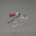 RaySoar Diamond Art Pens Diamond Art Tools Painting Pen with Screw Metal Tips Multi-Placer Tool Accessories for Adults Gem Rhinestone Picker Stylus White (Blooming White-Rose Gold tips)