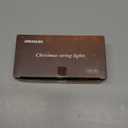 JMEXSUSS 100 LED String Lights Indoor Bedroom, 8 Modes Warm White Christmas Lights Plug in, 33ft Connectable Room Fairy Twinkle Light Outdoor for Mirror Room Home Garden Xmas Tree