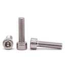M10-1.5 x 25mm Socket Head Cap Screws Bolts, 304 Stainless Steel 18-8, Allen Socket Hex Drive, Full Thread, Coarse Thread, Bright Finish, 10 PCS