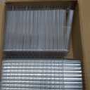 50PCS 4x4x2 Inches Clamshell Take Out Containers Boxes Charcuterie Boxes with Clear Lids Bakery Boxes Pie Boxes Cookies Boxes Treat Boxes