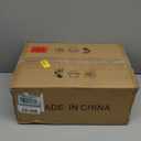 Elegant Design Minimalist Sconce with Linen Shade - Damp Rated in Brass or Plated Steel, Bedroom Wall Light Sconces, Modern Bathroom Sconces, 6" W x 9" D x 16.5" H (Brass)