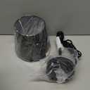 Acaxin Black Lamp for bedrooms Set of 2 - Nightstand Bedroom Lamp with USB C Port and AC Outlet Charging, 3 Way Dimmable Touch Control Bed Side Table Lamp, Small Night Stand Light for Men/Kids