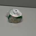 Ribbli Snowflake Glitter Wired Ribbon, Ivory Organza Sheer with Gold Glitter Snowflake Pattern and Iridescent Metallic Edge,2-1/2 Inch x 10Yards Christmas Ribbon for Tree Decoration